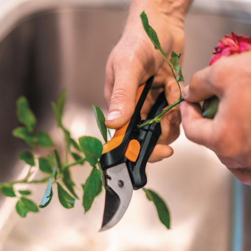 FISKARS Foarfeca pentru flori Fiskars Solid SP14, 185 mm, 130 g - 1051601 - Img 6