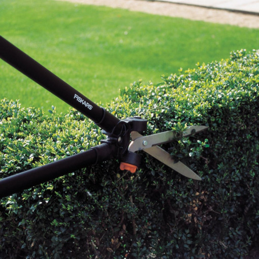 FISKARS Foarfeca pentru gazon si gard viu Fiskars PowerLever GS53, 900 mm, 1310 g - 1001565 - Img 5