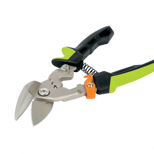 FISKARS Foarfeca pentru tabla Fiskars PowerGear, cotita pe dreapta - 1027210 - Img 3
