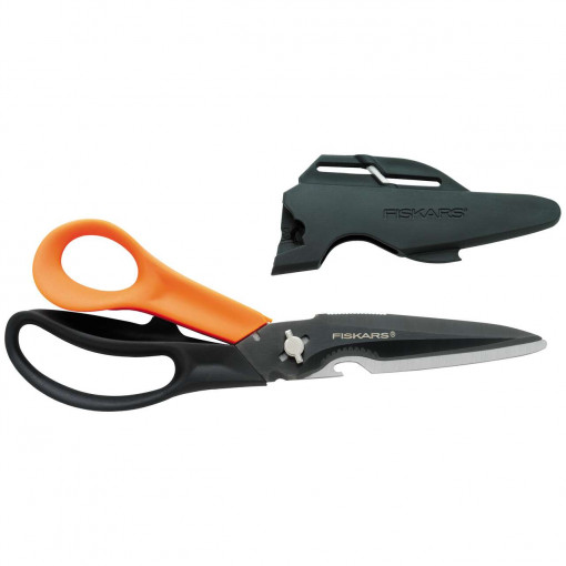 FISKARS Foarfeca universala Fiskars Cut+More, 303 mm, 131 g - 715692 - Img 2