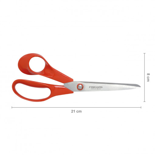 FISKARS Foarfeca uz general pentru stangaci Fiskars Classic, 21 cm, 90 g - 1000814 - Img 6
