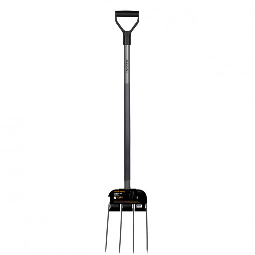 FISKARS Furca pentru compost Fiskars Ergonomic, 1370 mm, 1870 g - 1001695 - Img 3