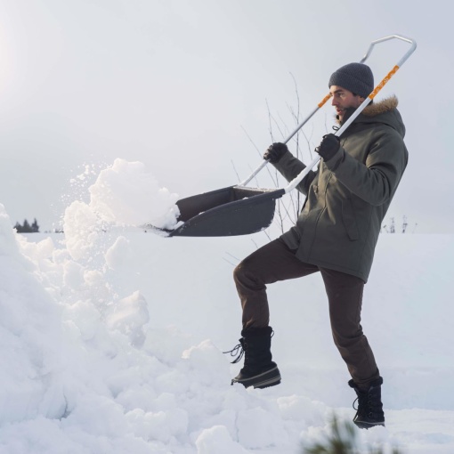 FISKARS Impingator pentru zapada tip sanie Fiskars SnowXpert, 1490 mm, 4300 g - 1003470 - Img 7
