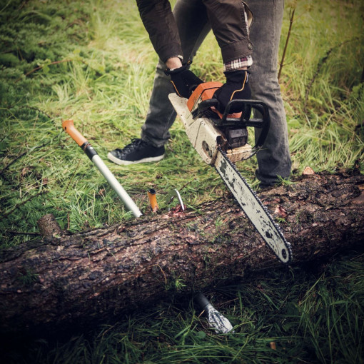 FISKARS Levier busteni Fiskars WoodXpert, M, 700 mm, 1800 g - 1015438 - Img 9