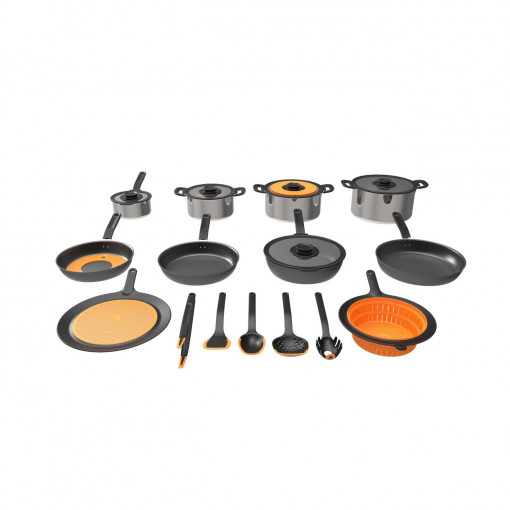 FISKARS Lingura perforata Fiskars Functional Form - 1027302 - Img 7