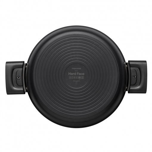 FISKARS Oala cu capac Fiskars Hard Face, Ø 22 cm, 3.5 L - 1052227 - Img 6