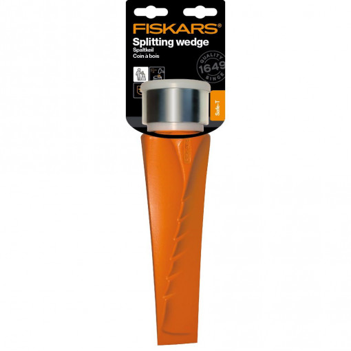 FISKARS Pana pentru despicat elicoidala Fiskars Safe-T, 260 mm, 2150 g - 1001615 - Img 4