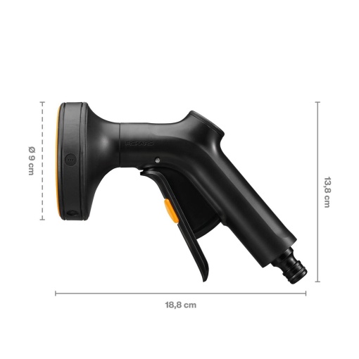 FISKARS Pistol pentru stropit cu 3 jeturi Fiskars Solid Multi - 1070836 - Img 4