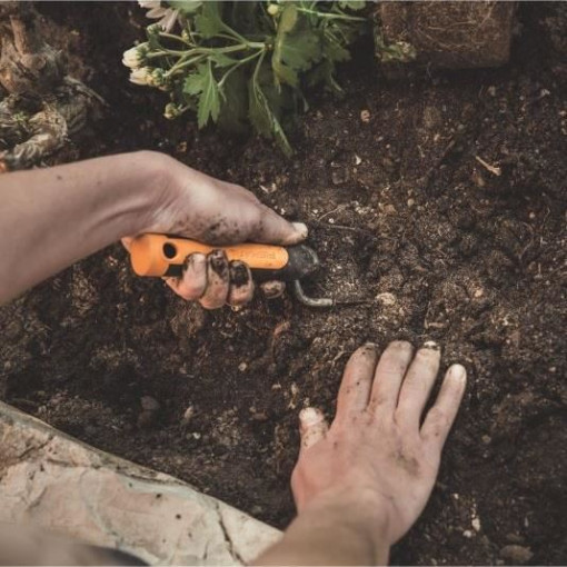 FISKARS Plantator ingust Fiskars Premium, 334 mm, 120 g - 1000727 - Img 3