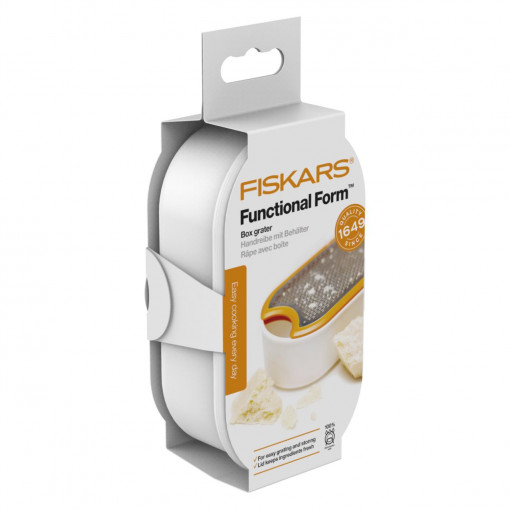 FISKARS Razatoare cu recipient Fiskars Functional Form, 210 mm, 120 g - 1019530 - Img 2