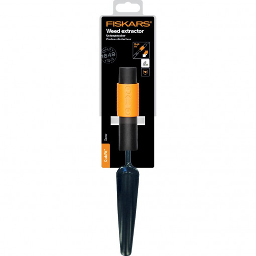 FISKARS Scafa pentru buruieni Fiskars QuikFit, 425 mm, 230 g - 1000731 - Img 2