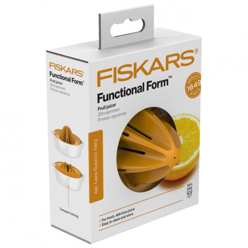 FISKARS Storcator de citrice Fiskars Functional Form, 174 mm, 160 g - 1016125 - Img 8