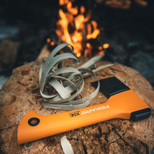 FISKARS Topor pentru camping Fiskars X5, XXS, 262 mm, 570 g - 1015617 - Img 7