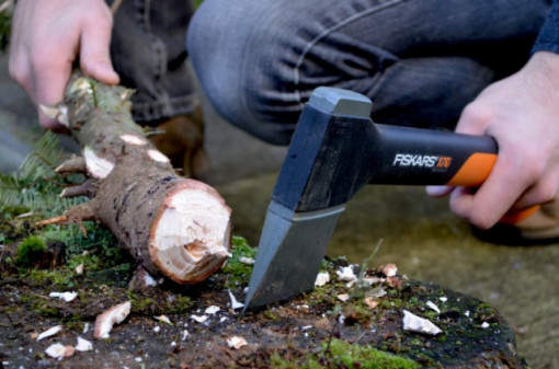 FISKARS Topor pentru camping X7 - 1015618 - Img 5