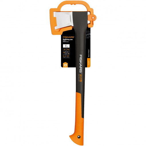 FISKARS Topor pentru despicat Fiskars X17, M, 652 mm, 1550 g - 1015641 - Img 4
