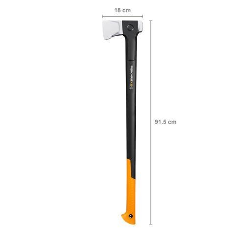 FISKARS Topor pentru despicat Fiskars X36, lama L - 1069109 - Img 2