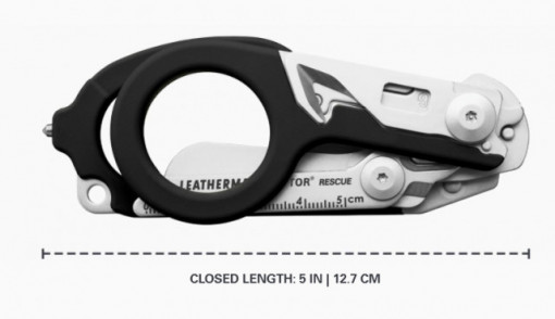 Foarfeca Multi-Tool Leatherman Raptor Rescue Rosu - 832805 5