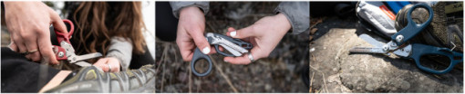 Foarfeca Multi-Tool Leatherman Raptor Response Cement - 832957 5 6