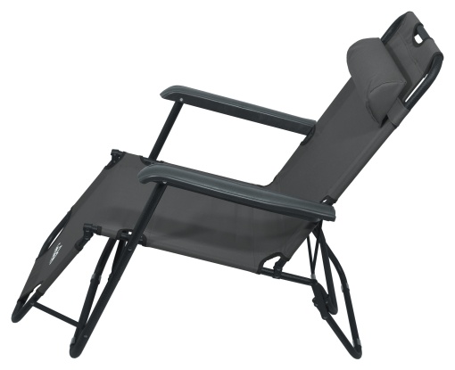 Fotoliu Camping Cattara Comfort Antracit TT13513 - Img 3