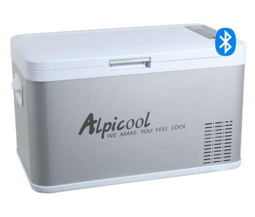 Frigider auto cu compresor Alpicool 25l 230/24 / 12V -20 ° C APP - TT07081