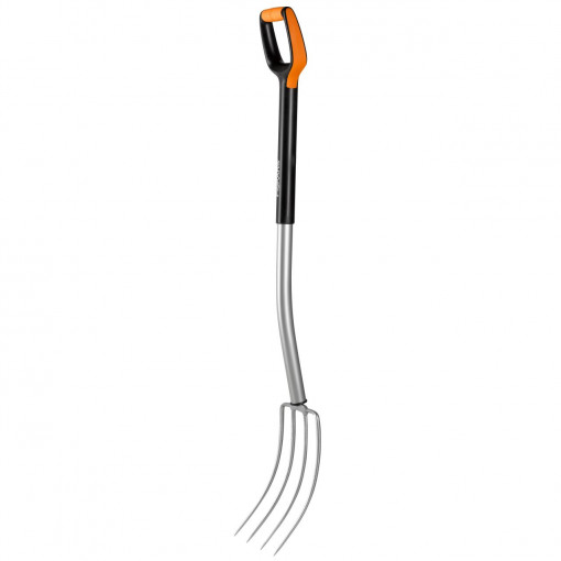 Furca pentru compost Fiskars Xact, 1200 mm, 1570 g - Img 8