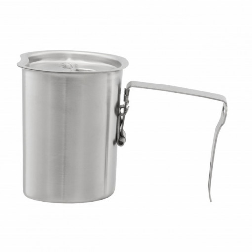 Gamela Helikon-Tex Pathfinder Canteen Cup 0.7L Stainless Steel - TK-PCC-SS-15 3
