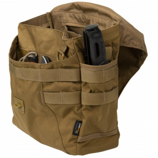 Geanta de umar Helikon-Tex Bushcraft Haversack Bag Molle Adaptive Green 8L - TB-HVS-CD-127 8
