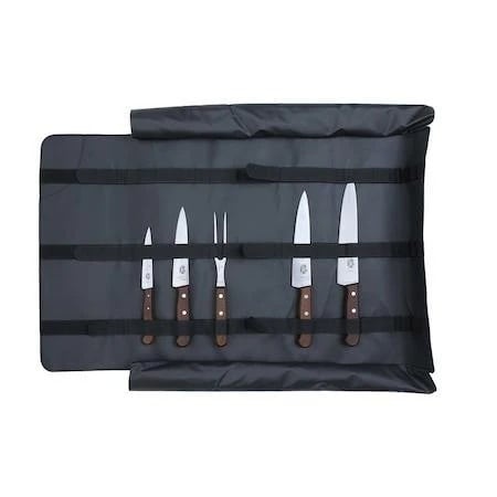 Geanta pentru depozitat cutite Victorinox Cutlery Roll Bag Big, Grey 7.4010.82 - Img 2