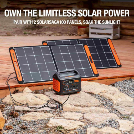 Generator Jackery Explorer 1000, Statie Electrica, Power Bank 3