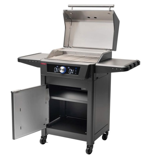 Gratar electric Char-Broil Evolve, display, grile din fonta, TRU-Infrared - 140993 - Img 5