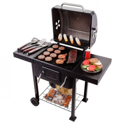 Gratar pe carbuni Char-Broil Performance Charcoal 2600 - 140724 alimente