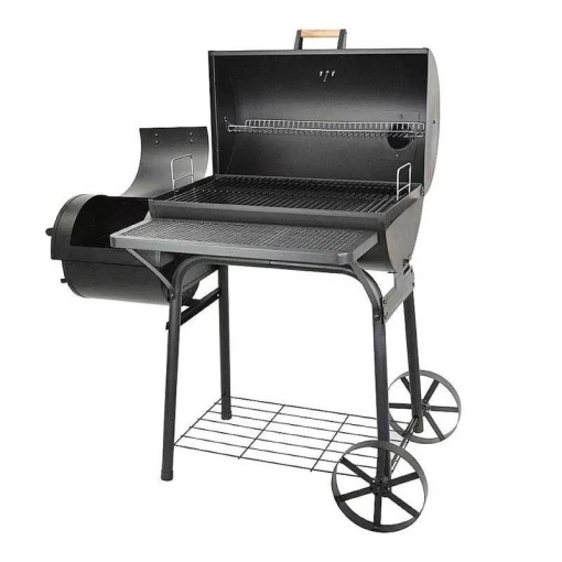 Gratar pe carbuni cu afumatoare American BBQ Washington Activa - 11240 - Img 2