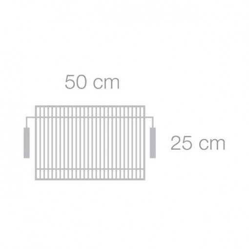 Gratar pe carbuni Dancook 7200 - 101502 dimensiuni gratar