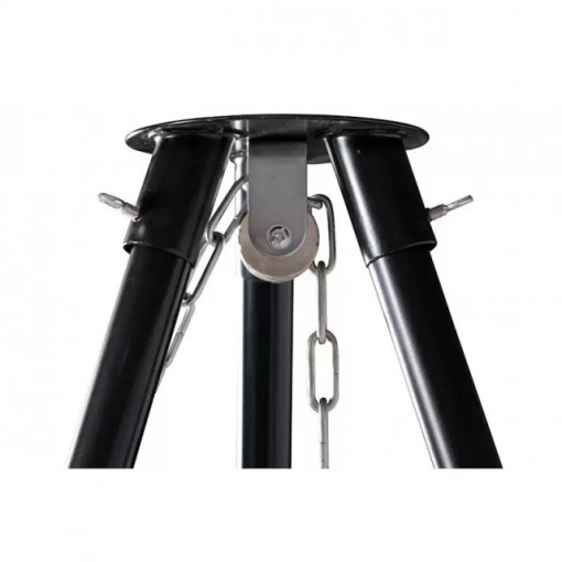 Cumpara Gratar pe carbuni tip disc cu trepied 65 cm Oklahoma Activa 19548 4