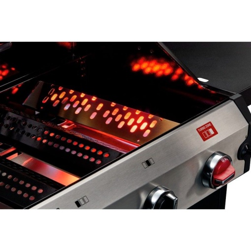 Gratar pe gaz, 3 arzatoare inox, arzator Turbo Zone, grile fonta, Enders Chicago Next 3 R Turbo - 893433 - Img 11