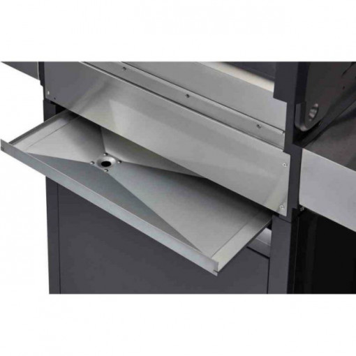 Gratar pe gaz, 3 arzatoare inox, grile fonta, Enders Monroe Black Pro 3 K Turbo - 837133 5