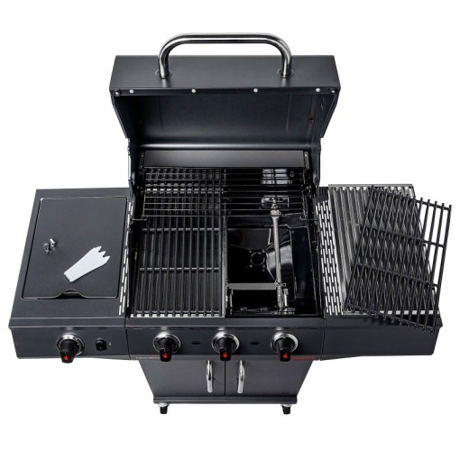 Gratar pe gaz Char-Broil Performance Power Edition 3, grile din fonta, sear burner, TRU-Infrared - 140988 - Img 4