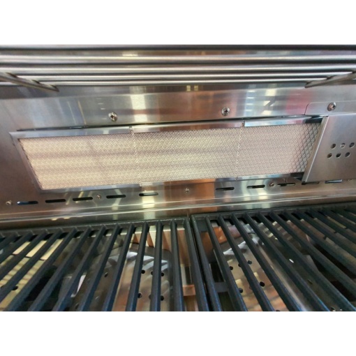 Gratar pe gaz din inox ALL GRILL Allrounder L cu 4.1 arzatoare si arzator ceramic pentru rotisor - 100304 - Img 10
