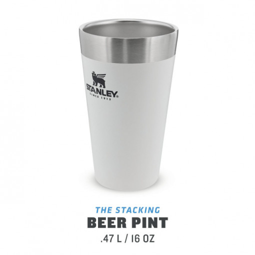 Halba Stanley The Stacking Beer Pint Polar 0.47L - 10-02282-059