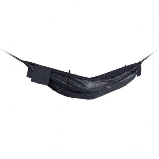 Hamac Frontline Jet Black DD Hammocks 2.7m x 1.4m - 0702811552531