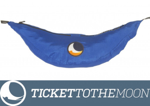 Hamac Ticket to the Moon Compact Royal Blue - 320 × 155 cm - TMC39