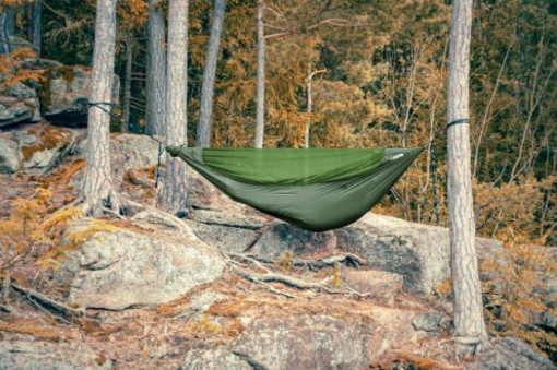 Hamac Ticket to the Moon Original Pro - Army Green - 325 × 200 cm - TMOPRO24 2
