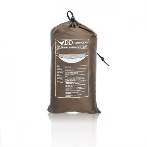 Hamac Travel Bivi Coyote Brown DD Hammocks - 0610370637104 3