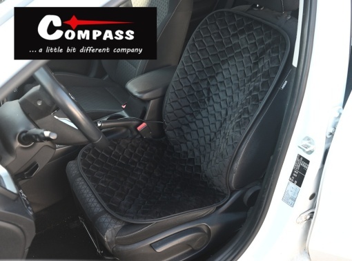 Husa auto cu incalzire Compass cu termostat, 12V, SCALE - Img 2