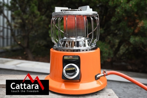 Incalzitor de cort si aragaz Cattara Tower, 3kw, Piezo, 200g/h, 27 x 27 x 33cm - TT13593 - Img 3