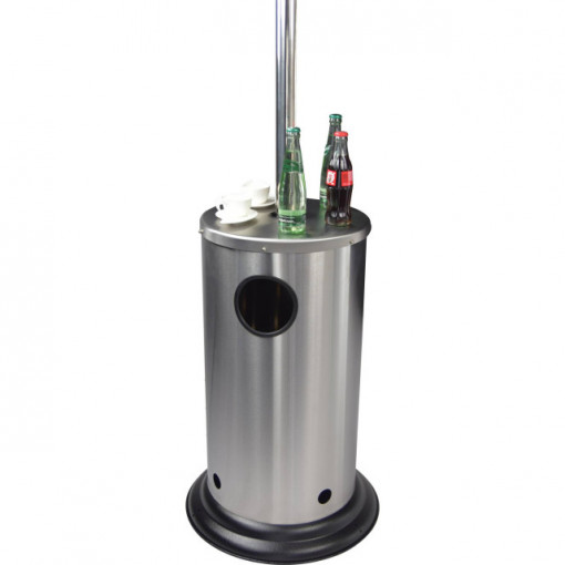Incalzitor de terasa din inox tip ciuperca Eco-Plus 8,3 Kw Activa - 13800 5