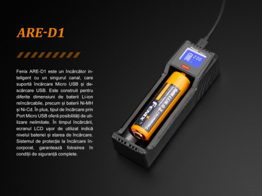 Incarcator Inteligent Fenix ARE-D1 2
