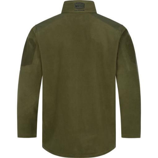 Jacheta Fleece Vanator Mauser Silent Matt Oliv - Img 2