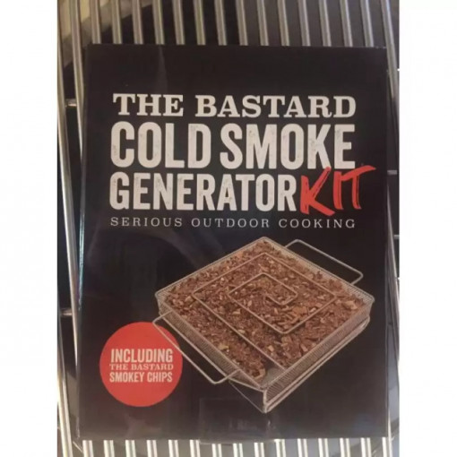Kit pentru generare de fum rece pentru gratar ceramic The Bastard - BB620 2