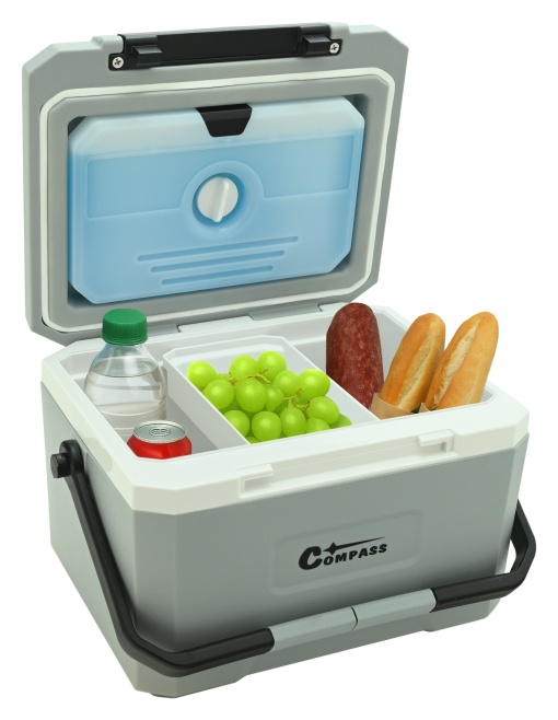 Lada frigorifica pasiva Compass Snack, 5l, inlocuitor de gheata inclus, tavita fructe- TT06518 - Img 2